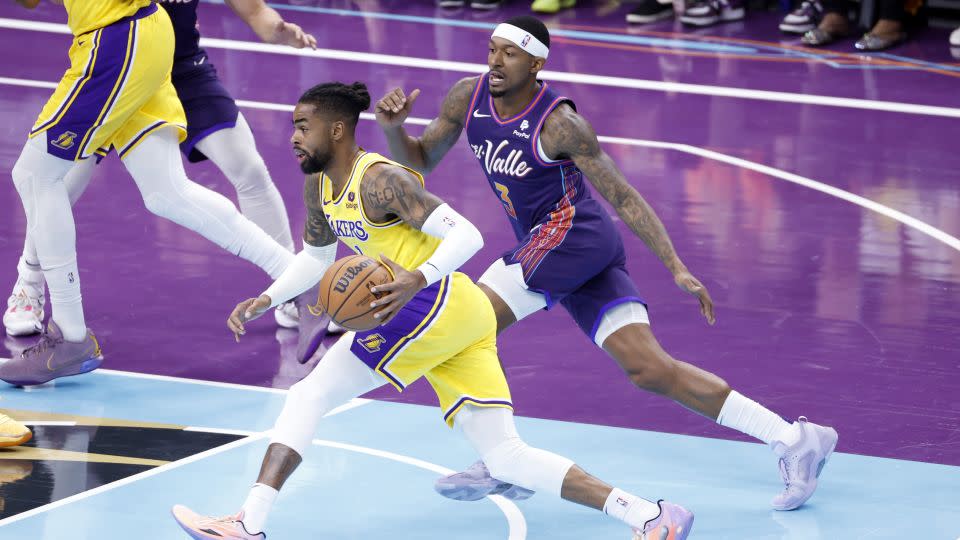 D'Angelo Russell added 19 points and nine assists. - Chris Coduto/Getty Images