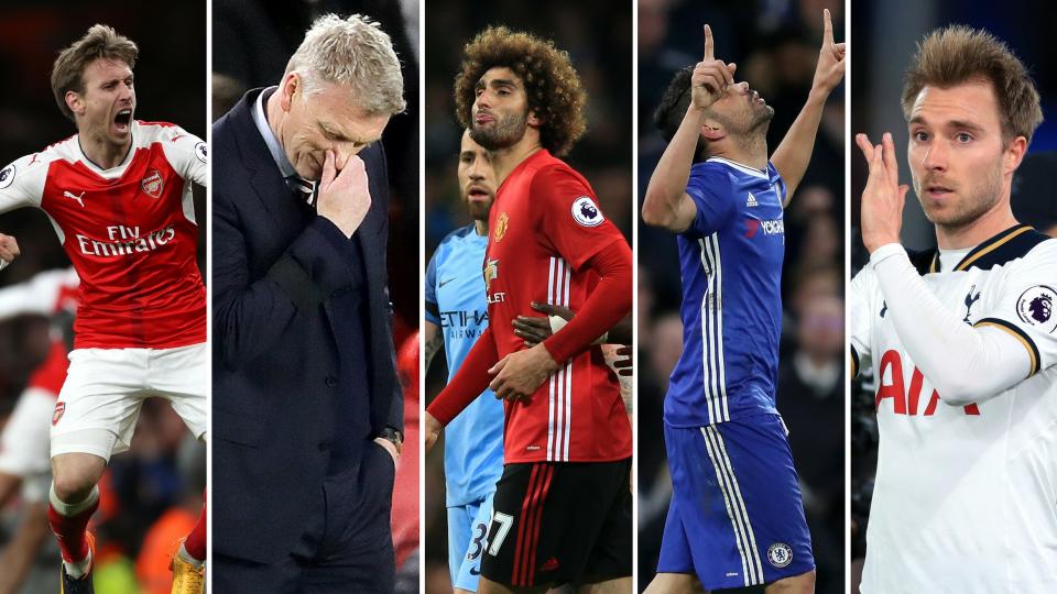 The key winners and losers from the midweek action