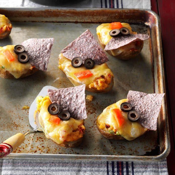 Bewitching Stuffed Potatoes