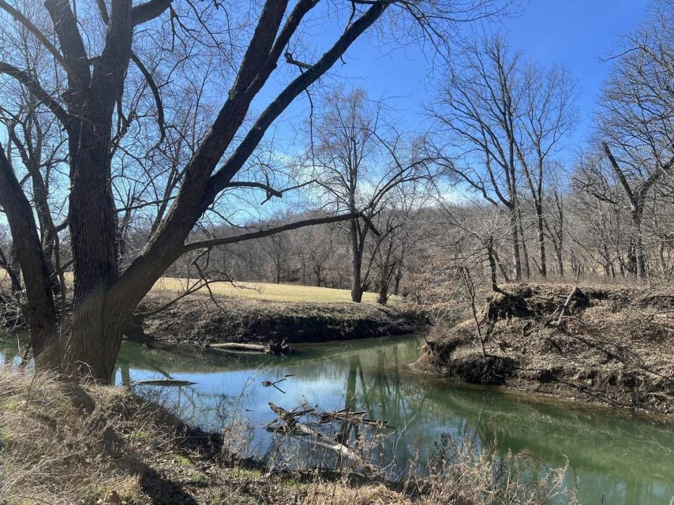 The Blue River runs through a site near Overland Park, at 164th Street and Mission Road, where the old Kuhlman Diecasting factory used to operate before it was abandoned and declared an EPA Superfund project.