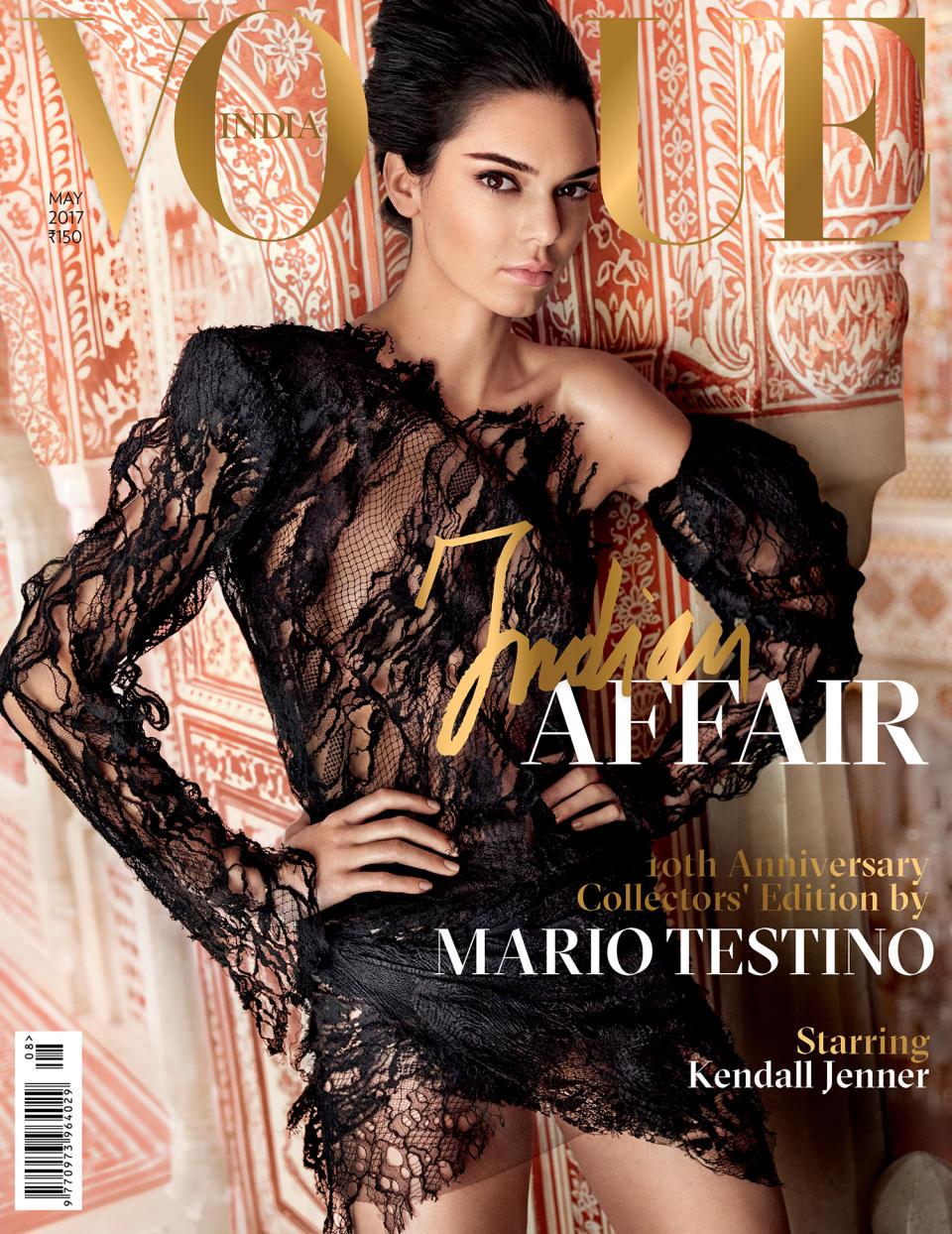 Mario Testino Takes Over Vogue India, With Kendall Jenner