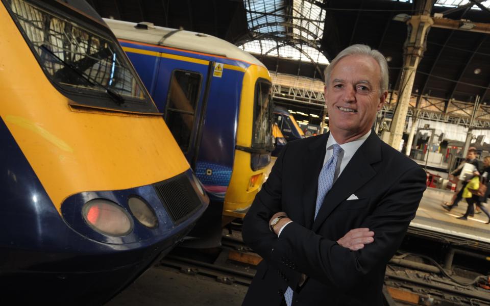 FirstGroup boss Tim O'Toole