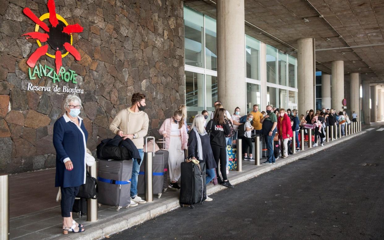 lanzarote - JAVIER FUENTES/EPA-EFE