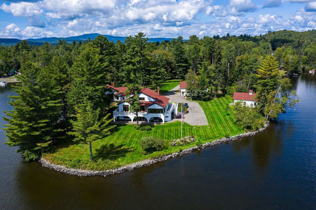 Indian Point Rangeley Lake Vacation Rental