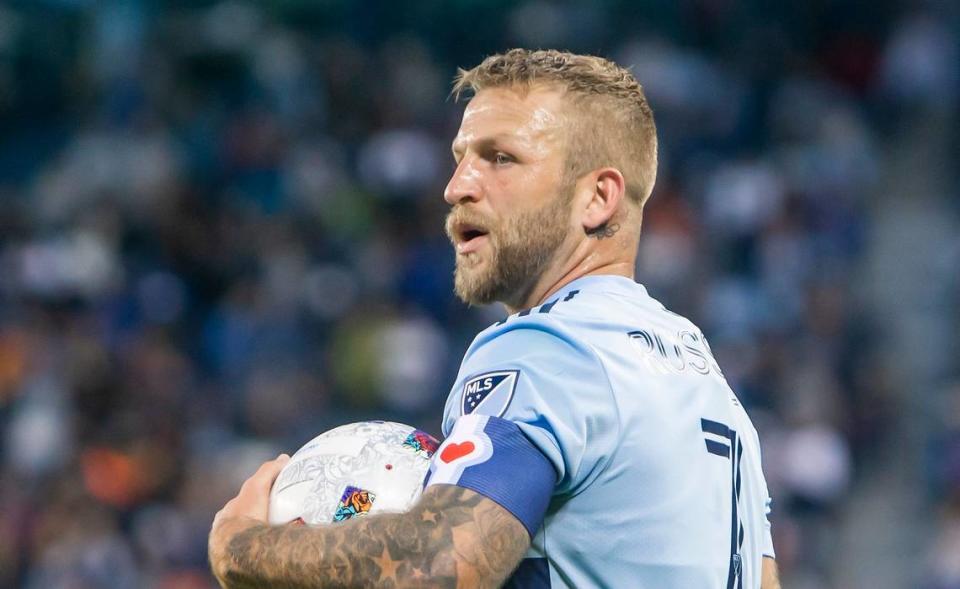 Sporting KC lost 7-2 against the Portland Timbers on Saturday evening at Providence Park in Portland, Ore. Afterward, captain Johnny Russell wasn’t shy about expressing his displeasure with how his team played.