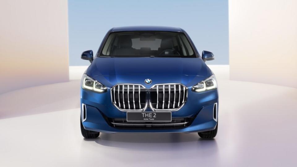 218i Active Tourer Luxury標配Luxury Line套件。(圖片來源/ BMW)