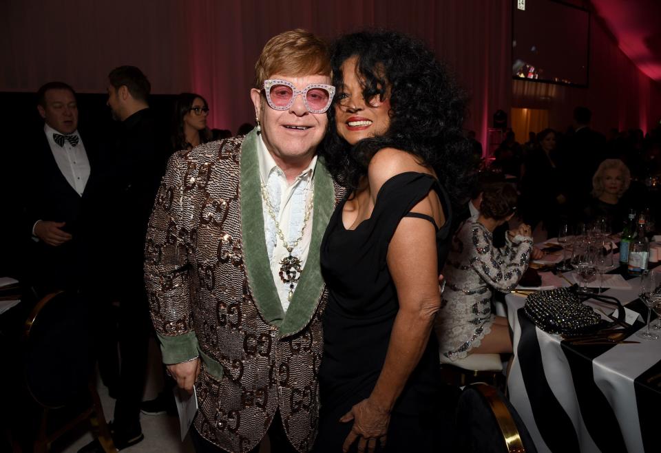 <h1 class="title">Sir Elton John and Diana Ross</h1><cite class="credit">Photo: Getty Images</cite>