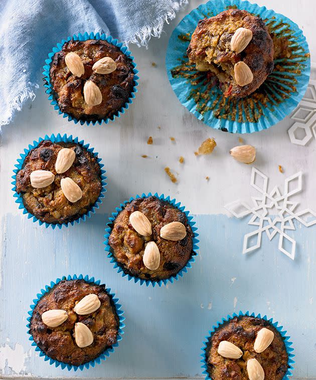 Scott & Luke's healthy Christmas Cakes