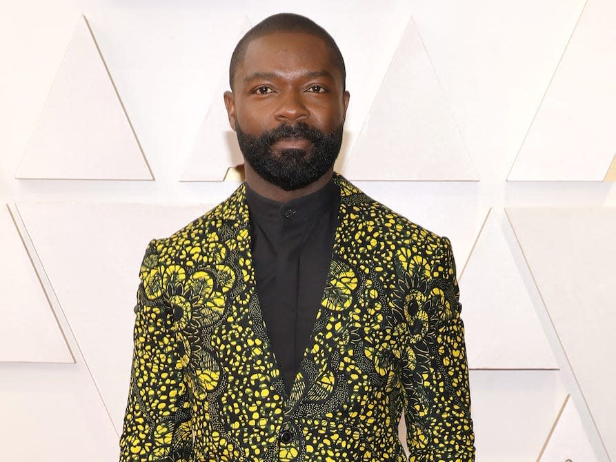 David Oyelowo at the 2022 Oscars.