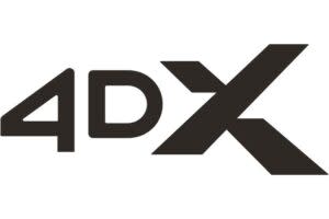 4DX Logo (Premium Black)