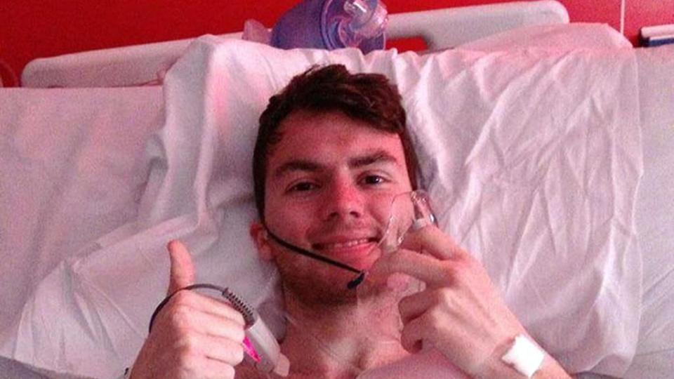 Cancer patient Stephen Sutton is to be awarded a posthumous MBE (PA)