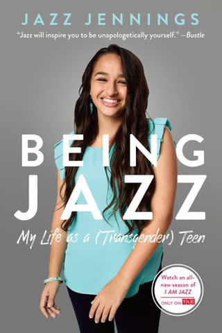 Ember Being Jazz: My Life as a (Transgender) by Jazz Jennings