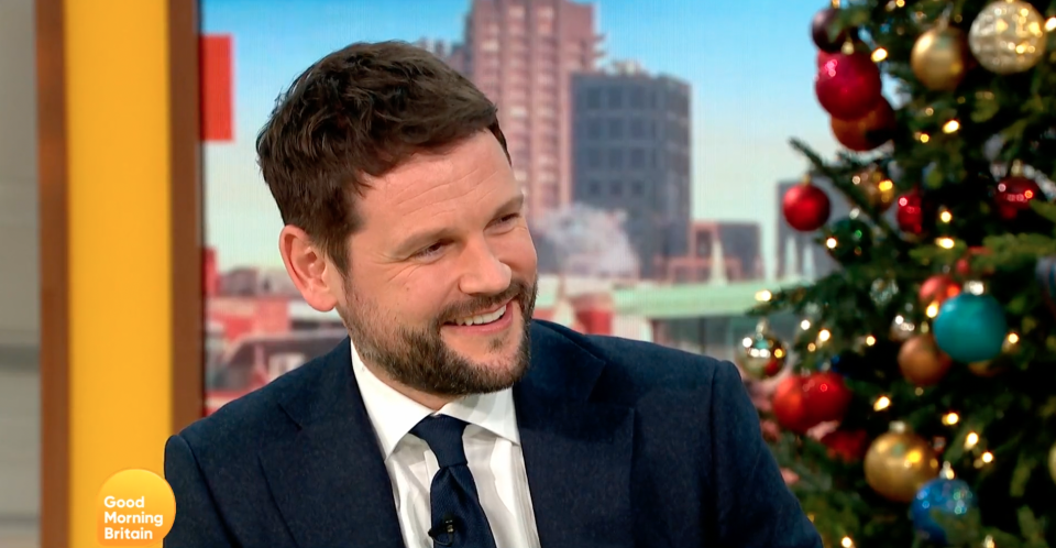 Gordon Smart on Good Morning Britain (ITV) 