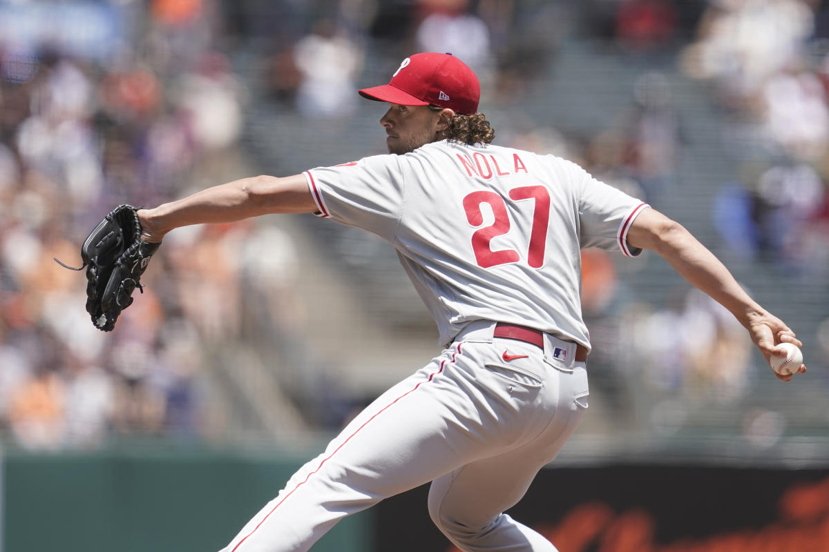 Former Tiger ace Aaron Nola ties 51-year-old MLB record