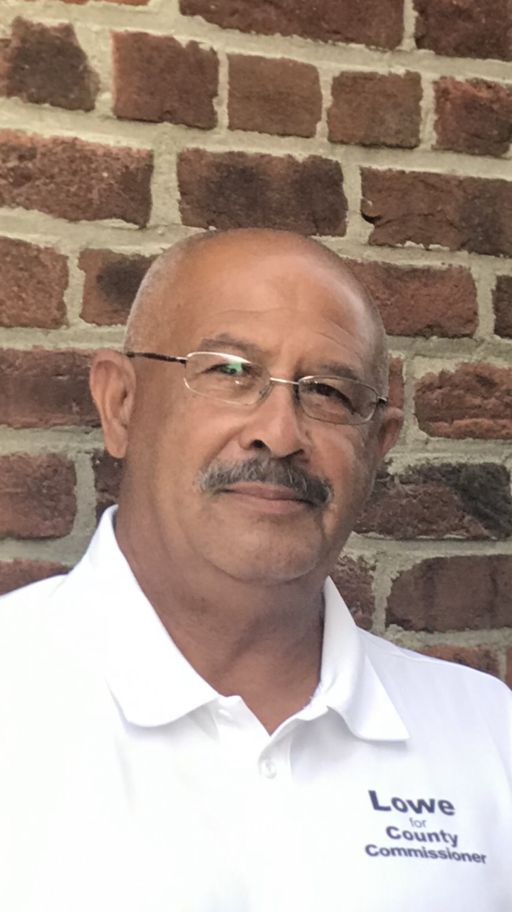 James Lowe is Ross County's first Black county commissioner.