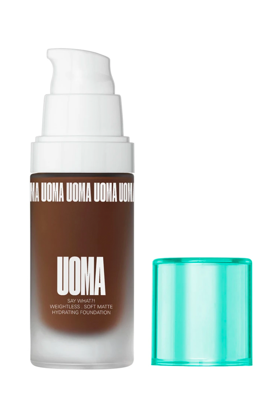 2) Uoma Beauty Say What Soft Matte Foundation