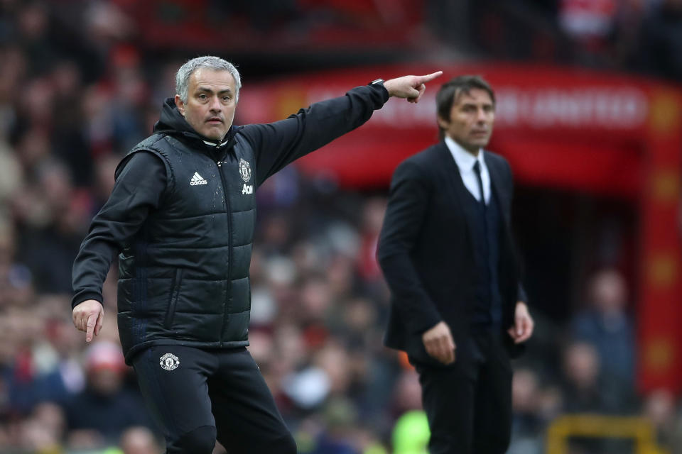 Ready for battle: but why do Jose Mourinho and Antonio Conte have such a dislike for each other?