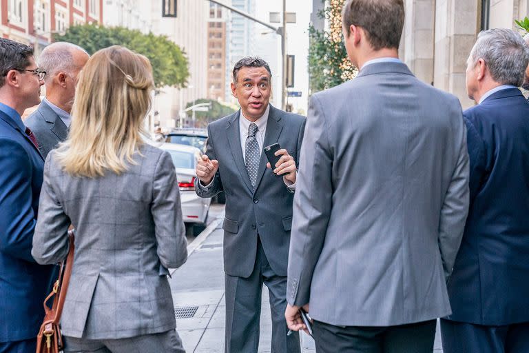 Fred Armisen, otra de las figuras del cast de Super Pumped