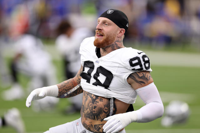 ESPN projects Raiders DE Maxx Crosby to finish with 9 sacks during 2023  season