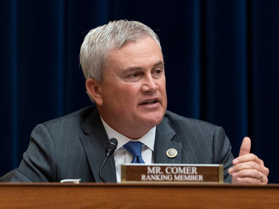 Rep. James Comer of Kentucky