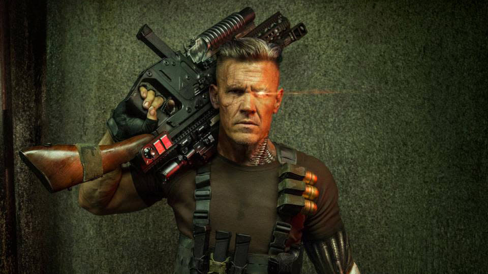 Josh Brolin as Cable in Deadpool 2 (Credit: Fox)