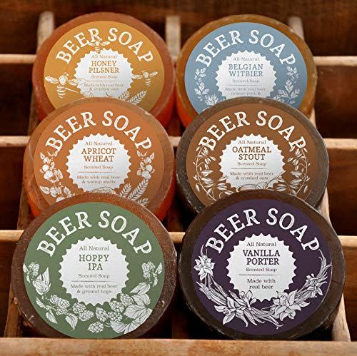 63) Beer Soap