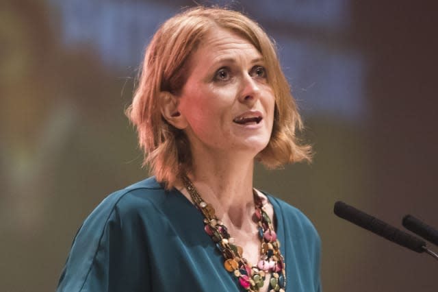 BBC presenter Rachel Burden apologises for f-bomb