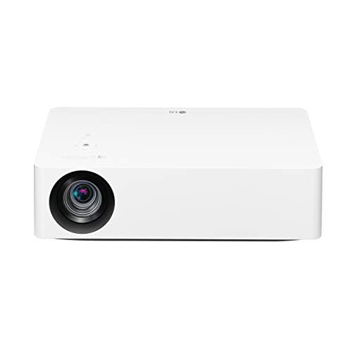 LG CineBeam UHD 4K Projector HU70LA - DLP Home Theater Smart Projector with Alexa Built-In, Whi…