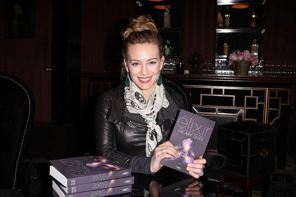 Duff Hilary Paris Book Signing