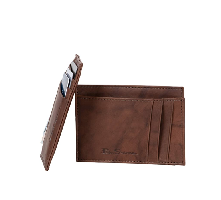 16) Ben Sherman Manchester Leather Wallet