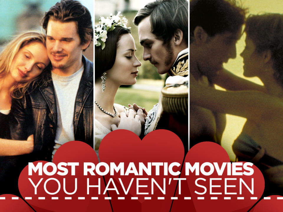 the most romantic movies you haven't seen