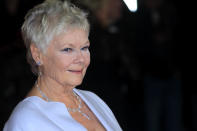 Judi Dench - Best Performance by an Actress in a Motion Picture Comedy or Musical (The Best Exotic Marigold Hotel)