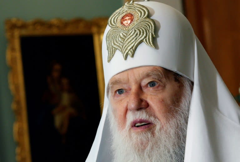 Recent reports suggest Patriarch Filaret, aged 99, doesn't want to head up the new unified church