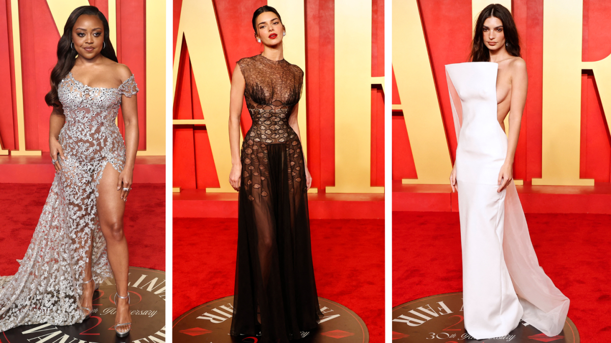 All the Best Looks From the StarStudded Vanity Fair Oscars AfterParty