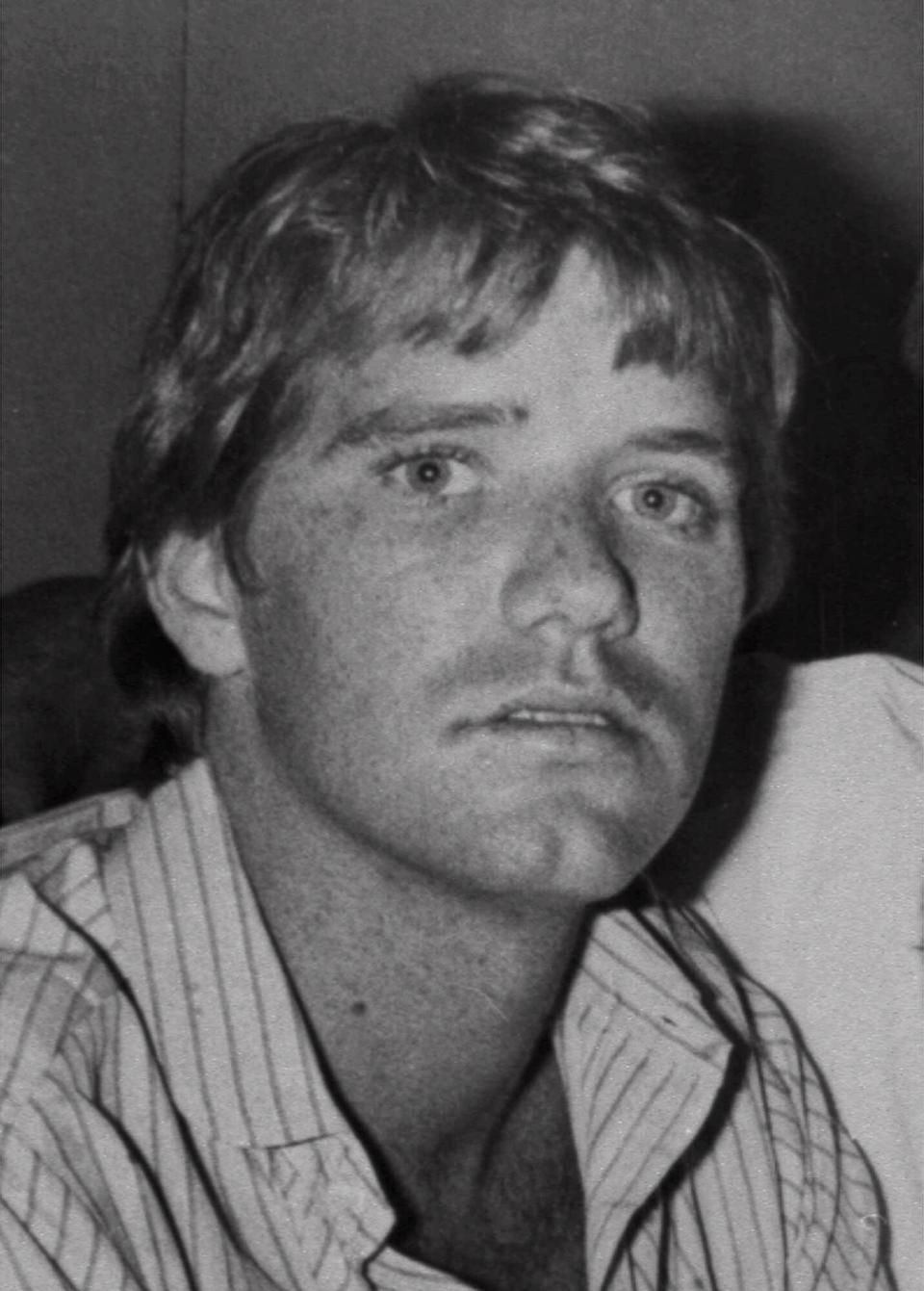 David Kennedy, the son of the late Sen. Robert Kennedy, is shown in a 1982 file photo.