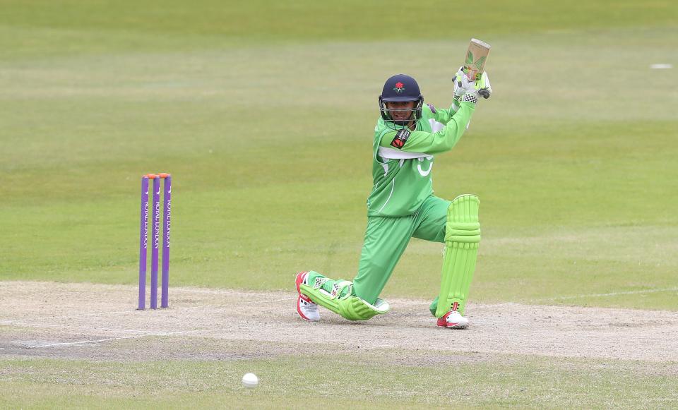 Haseeb Hameed scored his second hundred in a week (Martin Rickett/PA) (PA Archive)