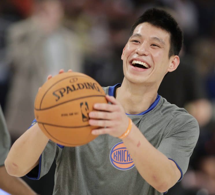 Knicks fans will always have Linsanity. (AP)