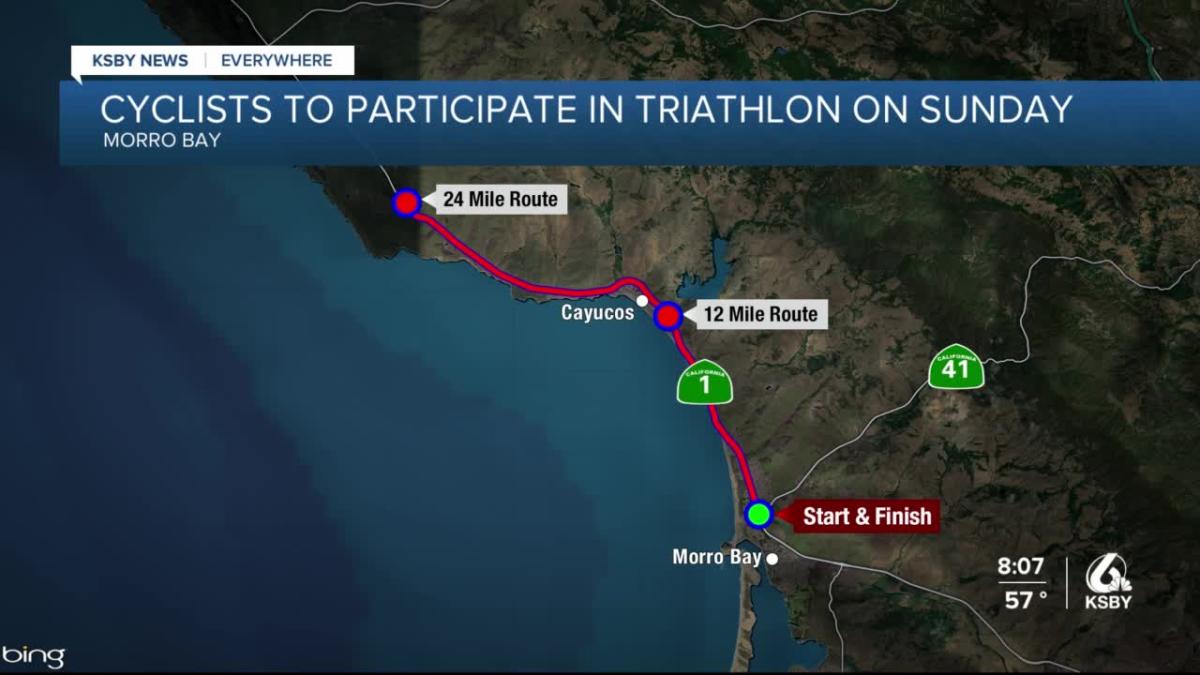 Morro Bay Triathlon begins