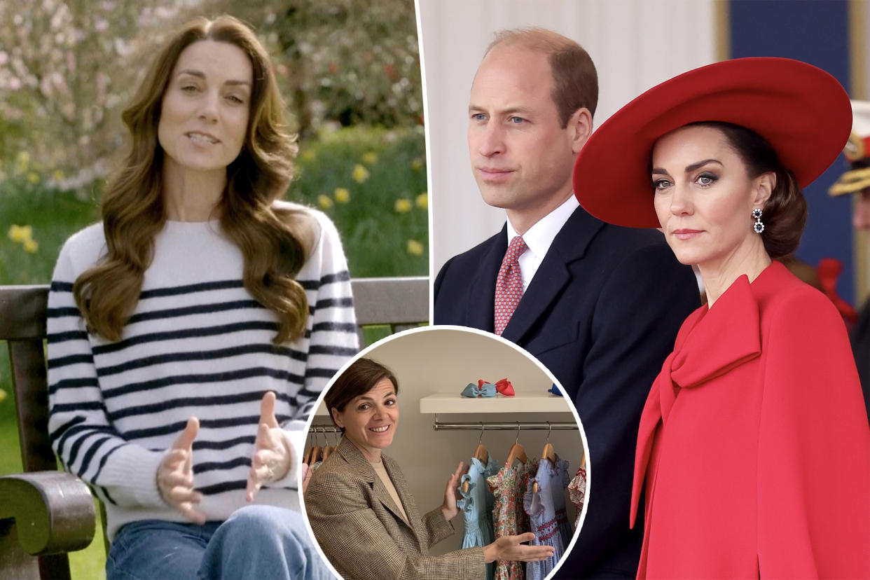 Kate Middleton and Prince William are 'going through hell,' says 'heartbroken' confidante