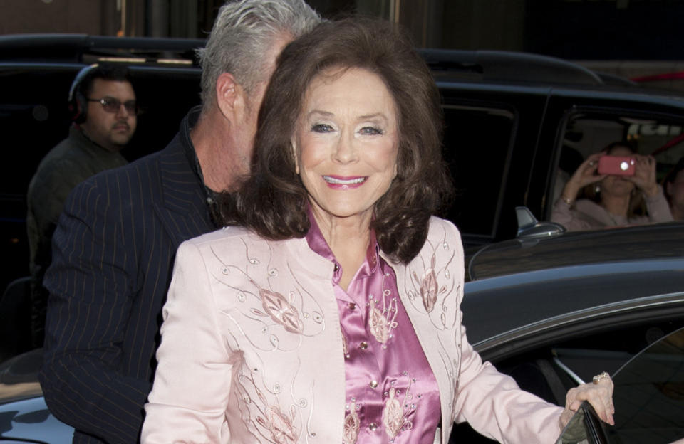 Loretta Lynn has passed away credit:Bang Showbiz