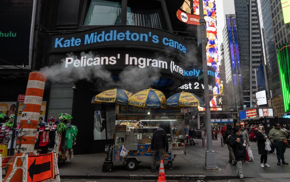 Times Square in New York