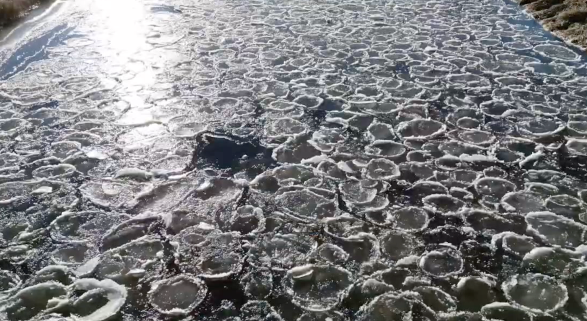 Ice Balls Form On Lake Superior - Videos from The Weather Channel