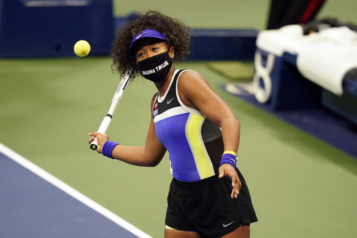 Tennis star Naomi Osaka brings a global lens to social justice advocacy