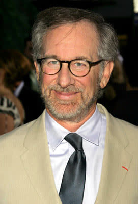 Director Steven Spielberg at the New York premiere of Paramount Pictures' War of the Worlds