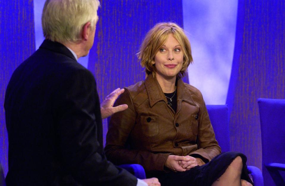 Meg Ryan inteviewed by Parkinson (BBC)