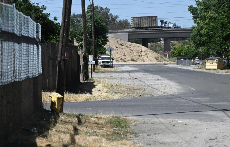 Midway Avenue in the Parklawn neighborhood of Modesto, Calif., Wednesday, May 29, 2024.