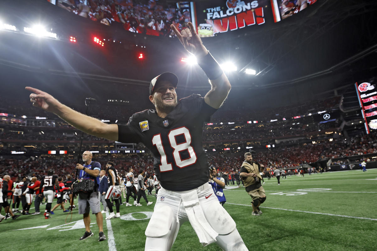 With frantic drive and OT win, Kirk Cousins and Falcons might have something good going on after all