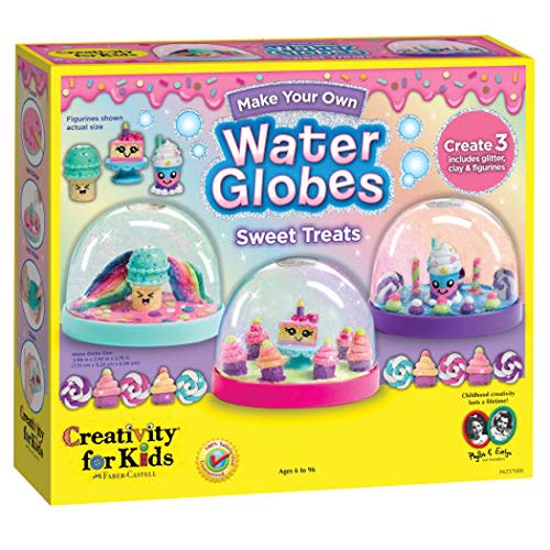 Creativity For Kids Make Your Own Water Globes (Amazon / Amazon)