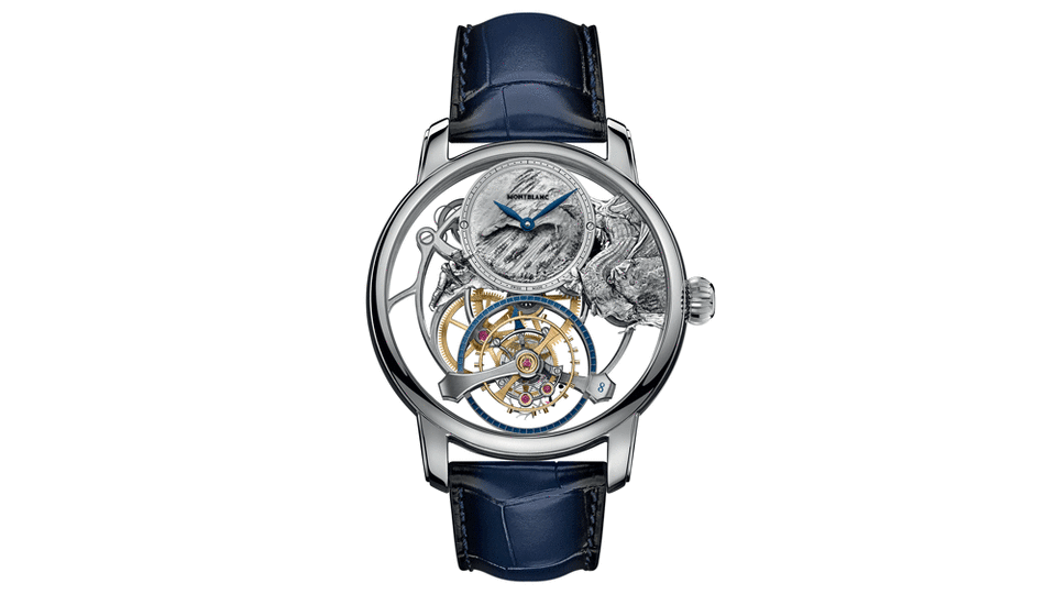 Montblanc Star Legacy Exo Tourbillon Skeleton The Ascent Limited Edition - Credit: Montblanc