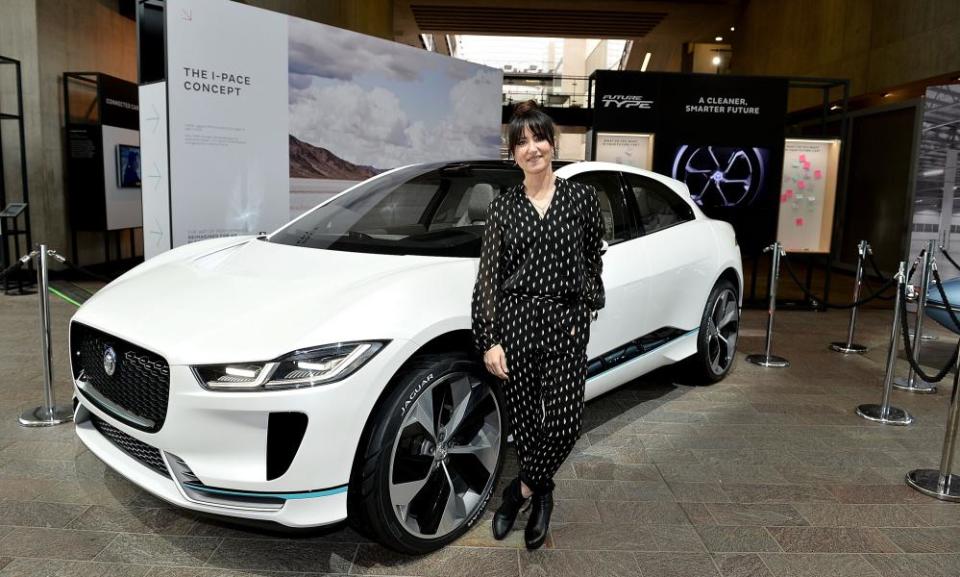 The electric Jaguar i-Pace